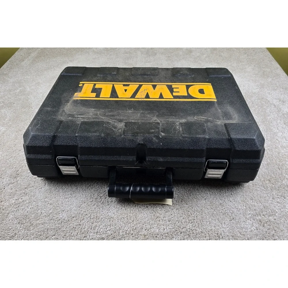 DEWALT Hard Shell Tool Case Black DW008K-2 Replacement Storage Box EMPTY